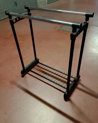 appendiabiti doppio regolabile 
