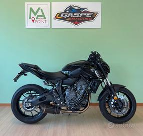 Yamaha MT-07 -2066Km - 35kw A2 DEPOTENZIATA- GARAN