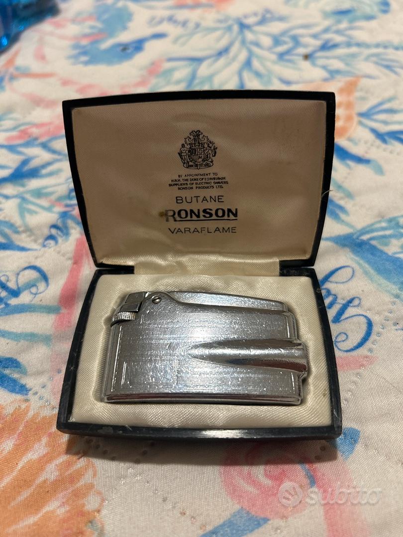 accendino-ronson-varaflame-butane-vintage-collezionismo-in-vendita-a-pisa