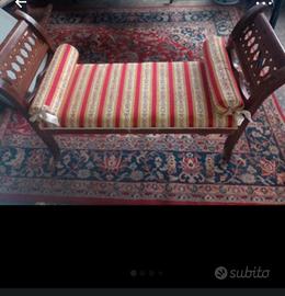 Divanetto arte povera