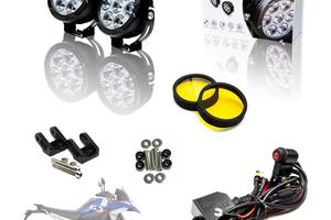 2 Faretti led Profondità 120W BMW R1300GS STANDARD