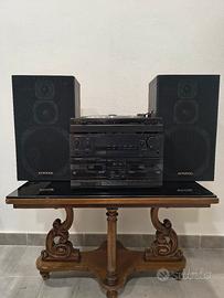 Impianto Stereo Vintage Kenwood (Anni 90) - 