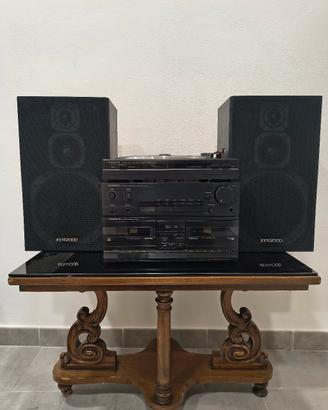 Impianto Stereo Vintage Kenwood (Anni 90) - 
