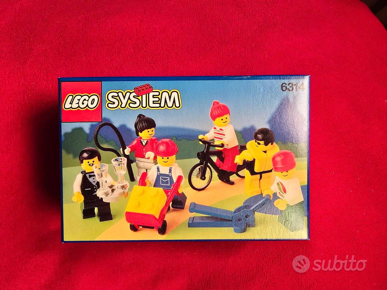 Lego System 6314 City People 1992 NUOVO vintage - Collezionismo In ...