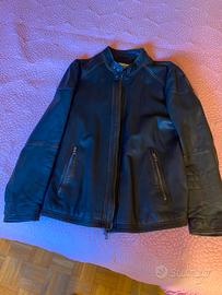 Giubetto pelle marville taglia xxl  stile Baiker