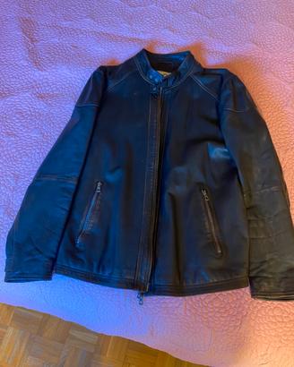 Giubetto pelle marville taglia xxl  stile Baiker