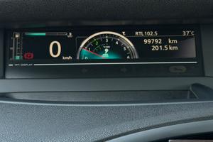 Renault scenic race