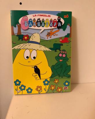 La Famiglia Barbapapà DVD film cartoni animati