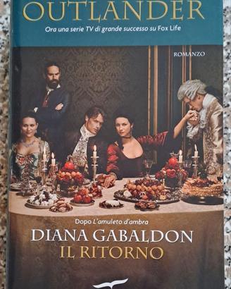 LIBRO IL RITORNO Diana Gabaldon