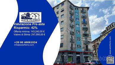 Immobile in asta di 247 m² a Torino