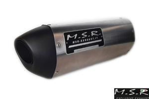 SCARICO QUADSTREET MSR BAROSSA MAGNA 250 TIGER 25 