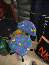 sedia scrivania per cameretta bimbi