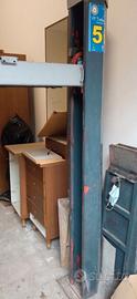 Ponte elevatore officina