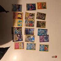 lotto carte Pokemon rare 