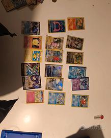 lotto carte Pokemon rare 