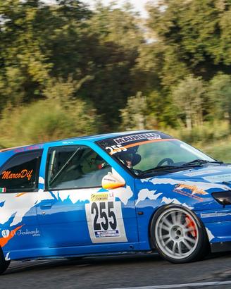 Peugeot 306 GTI gr.A con  HTP