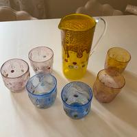 Servizio nuovo Murano originale