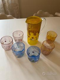 Servizio nuovo Murano originale