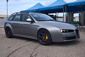 Alfa Romeo 159 Sportwagon