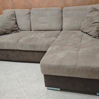 Divano Liberty - Angolare con penisola - 3 posti 