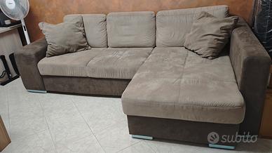 Divano Liberty - Angolare con penisola - 3 posti 