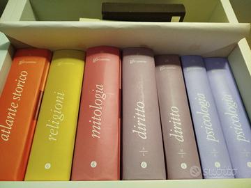 enciclopedia" Le Garzantine" 