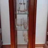 Vetrinetta porta oggetti da esporre