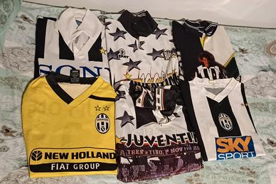 lotto magliette Juventus anni 90 