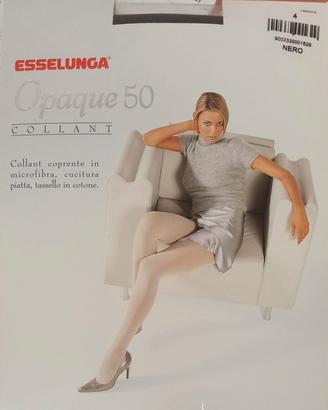 COLLANT COPRENTE IN MICROFIBRA 50 DENARI