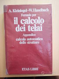 Formule per il calcolo dei telai