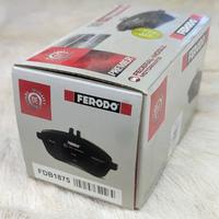 PASTIGLIE FRENO FERODO FDB1875
