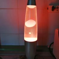 Lampada con  le bolle