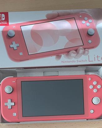 Nintendo switch Lite corallo + Pokemon Arceus