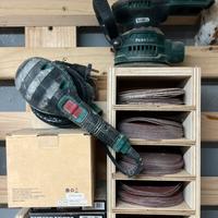 Levigatrice parkside a filo e batteria