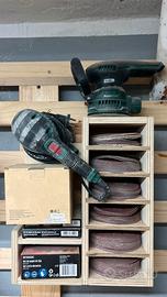 Levigatrice parkside a filo e batteria