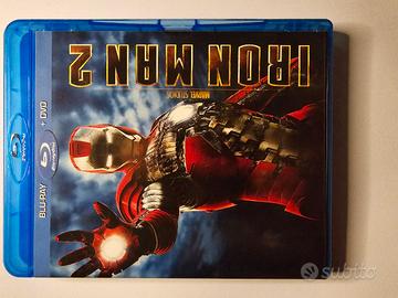 Iron man 2  bluray + dvd