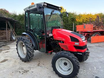 Same Solaris 30 DT con cabina riscaldata