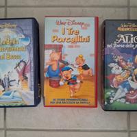 CASSETTE DISNEY VHS