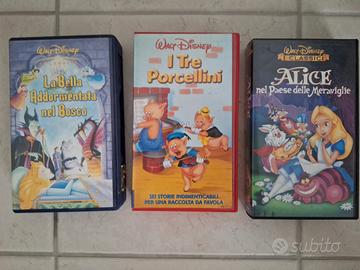 CASSETTE DISNEY VHS