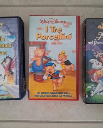 CASSETTE DISNEY VHS