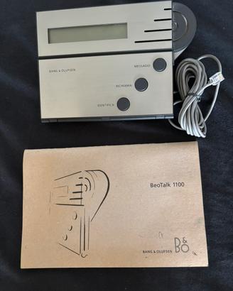 Segreteria telefonica BeoTalk1100- Bang&Olufsen