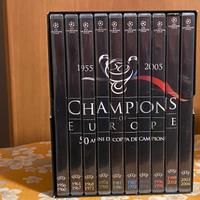 Collezione DVD “Champions of Europe 1955-2005”