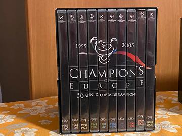 Collezione DVD “Champions of Europe 1955-2005”
