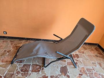 sedia straio da giardino pieghevole new 
