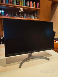 Monitor LG 24 pollici Full Hd 75Hz