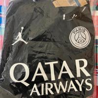 Tuta: felpa + pantaloni PSG (taglia L)