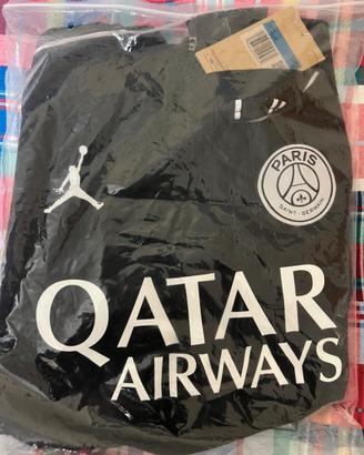 Tuta: felpa + pantaloni PSG (taglia L)