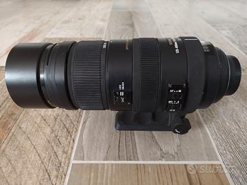 Sigma 120-400 F4.5-5.6 APO DG OS HSM per NIKON
