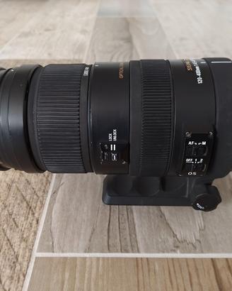 Sigma 120-400 F4.5-5.6 APO DG OS HSM per NIKON