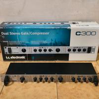 TC Electronic C300 compressore / gate